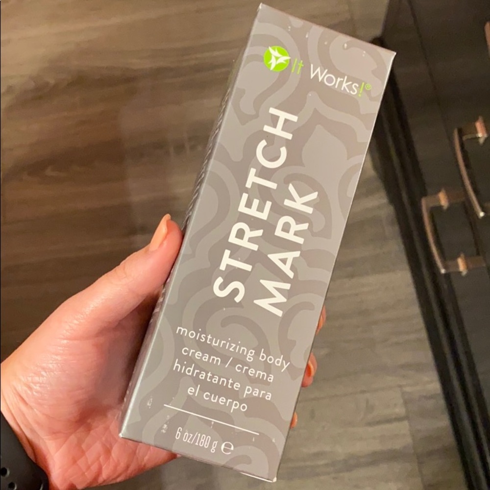 It Works Stretch Mark Cream